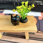 Figurine Chaton Décoration Intérieure