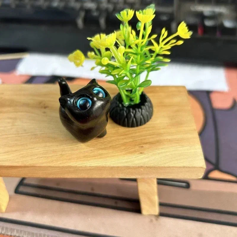 Figurine Chaton Décoration Intérieure