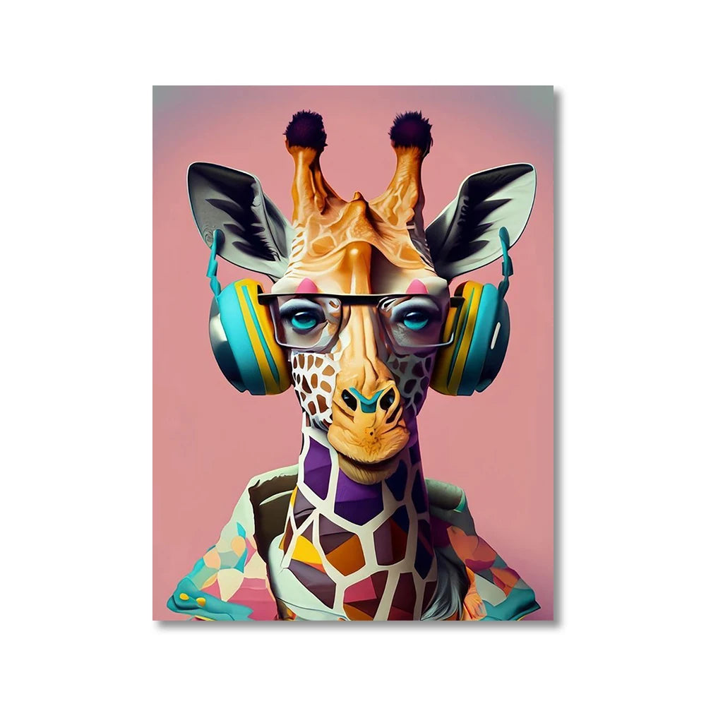 Tableau Moderne Art Animal