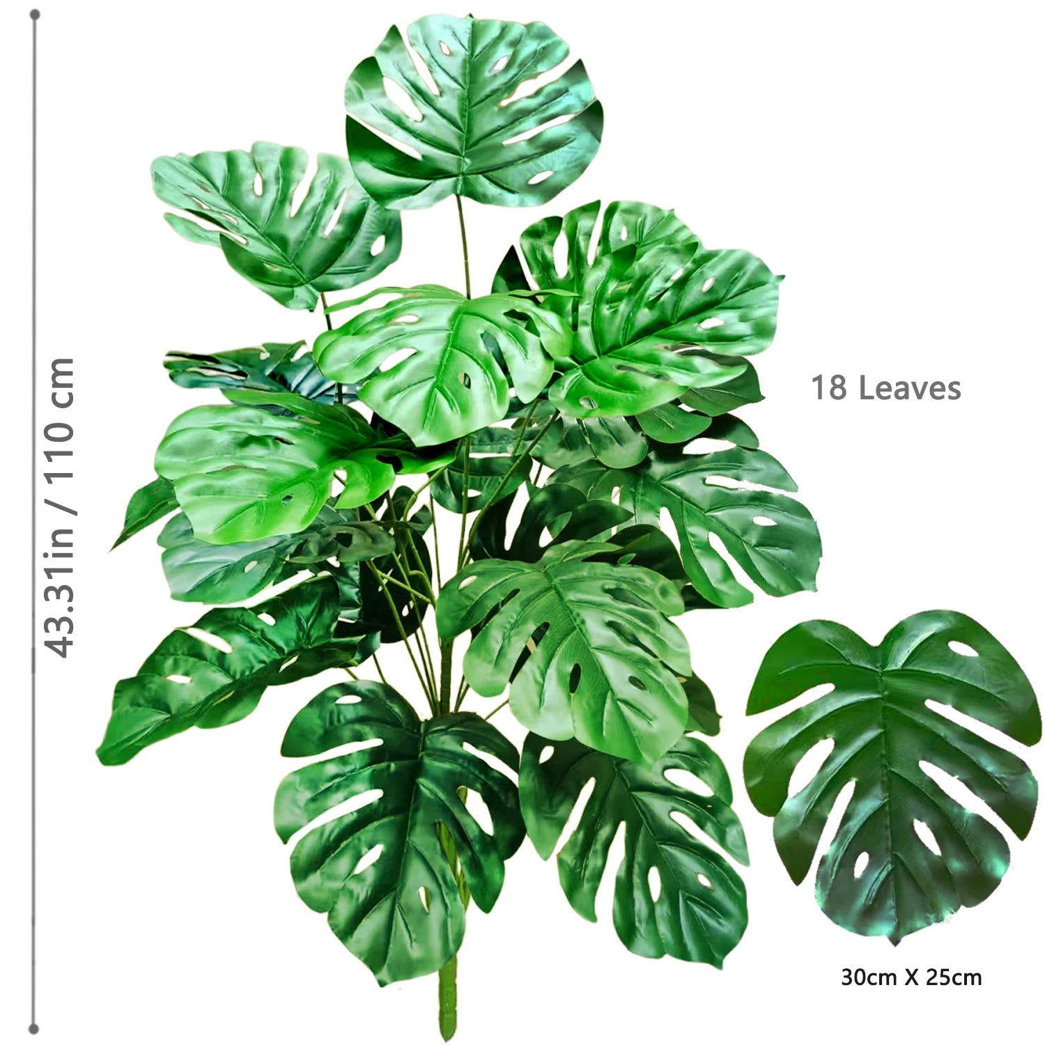 Plante  Artificielle Verte