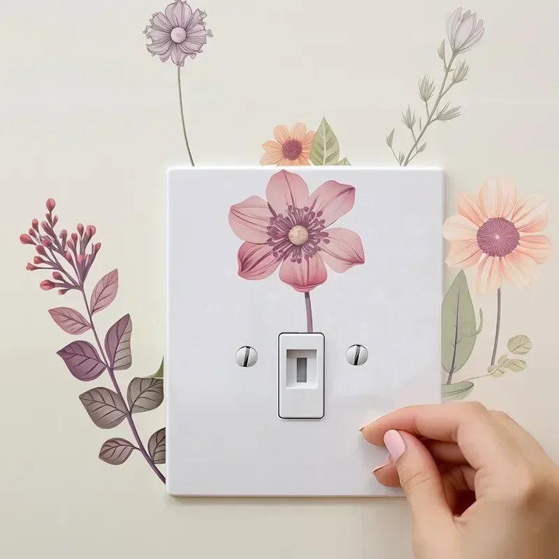 Autocollant Mural Interrupteur