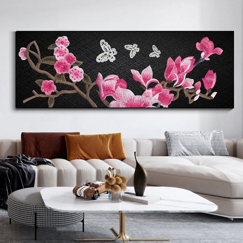 Tableau Moderne Design Fleur