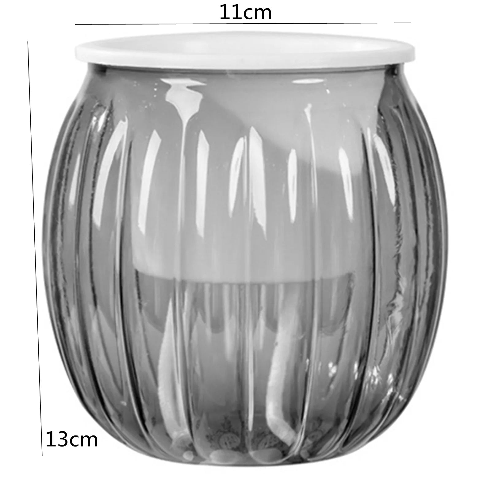 Pot de Fleurs en Plastique