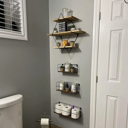 Etagère Murale 3 Niveaux