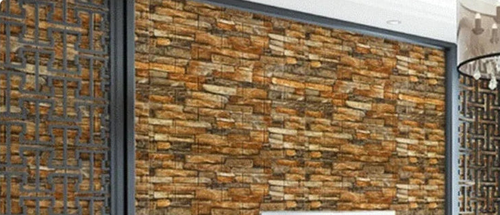 Autocollant Mural mousse 3D