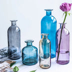 Vase en Verre Coloré style Nordique