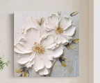Tableau Moderne Art Fleur