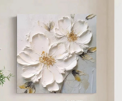 Tableau Moderne Art Fleur