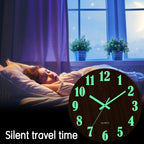 Horloge Murale Lumineuse