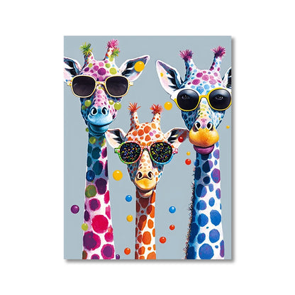 Tableau Moderne Art Animal