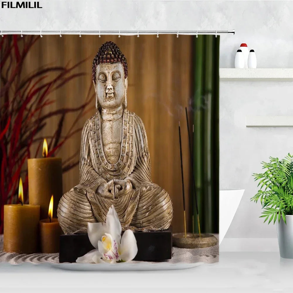 Rideaux de Douche Décoratif