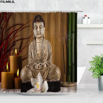 Rideaux de Douche Décoratif