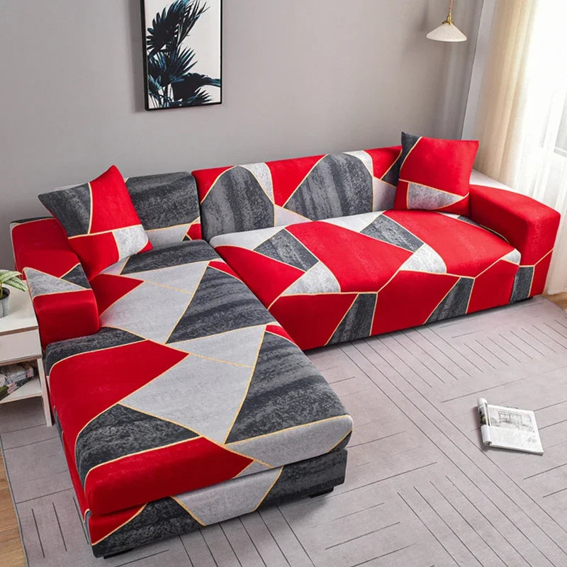 Housse pour Canapé d'Angle Extensible