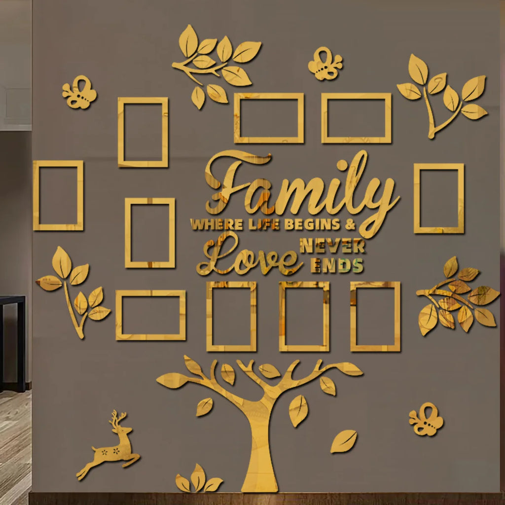 Autocollant Mural 3D
