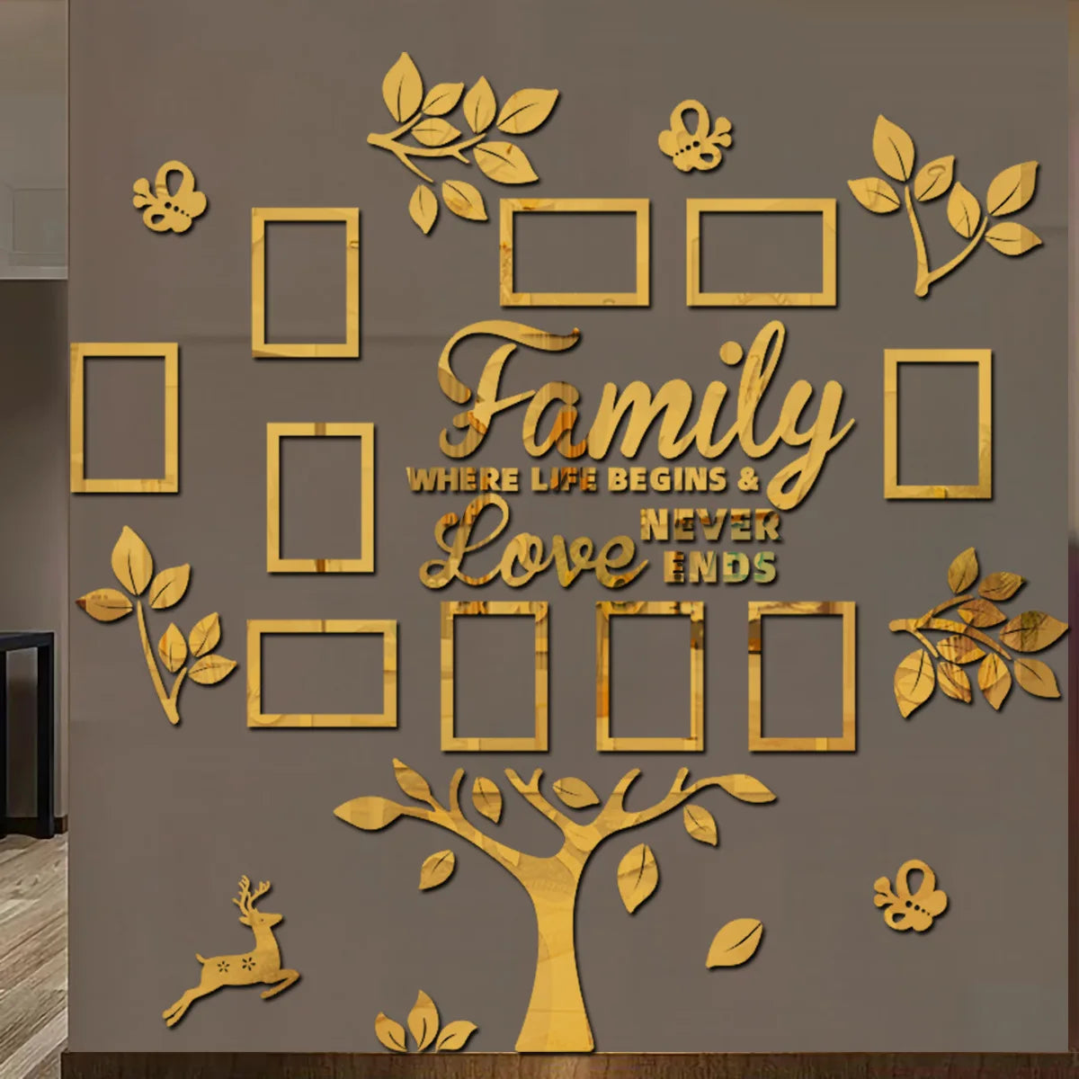 Autocollant Mural 3D