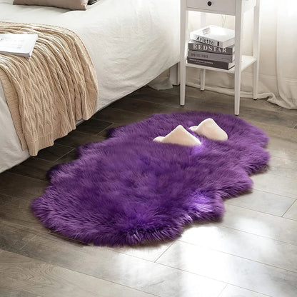Tapis en Fausse Fourrure