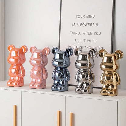 Figurine Ours en Céramique