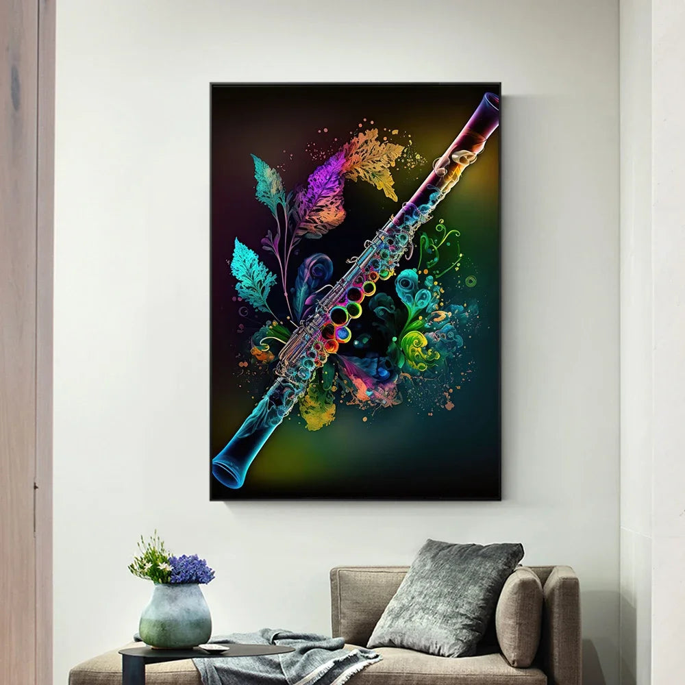 Tableau Moderne Art Music