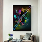 Tableau Moderne Art Music