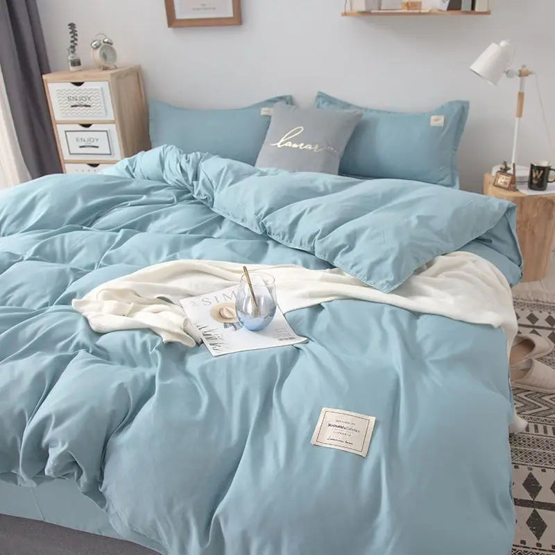 Parure Housse de Couette Style Nordique