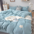 Parure Housse de Couette Style Nordique