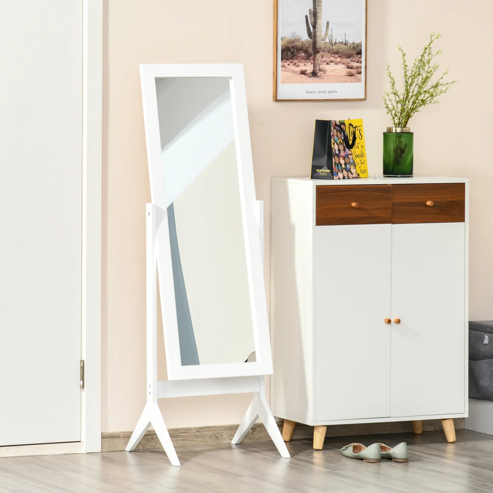 Miroir  Rectangulaire  sur Pied