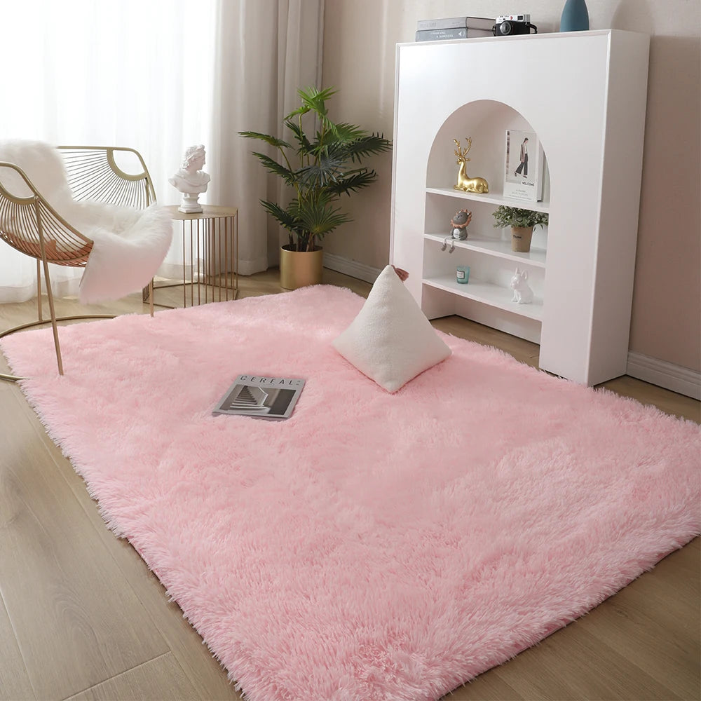 Tapis en Fausse Fourrure