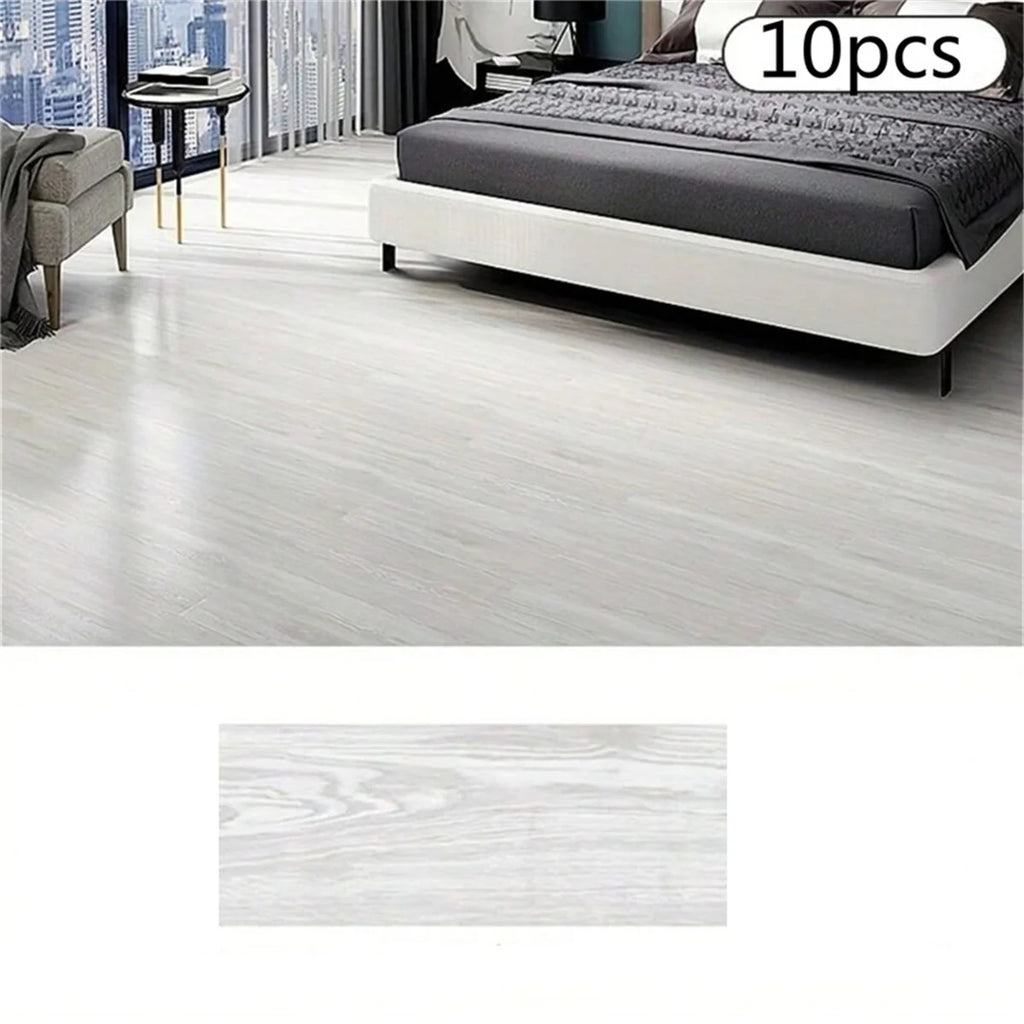 Autocollant de Sol effet bois