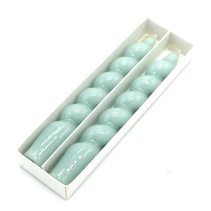 Bougies en spirale 2 pièces