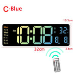 Horloge Murale numérique Led