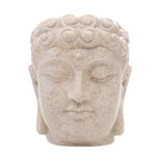 Pot de Fleurs Tête de Bouddha