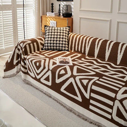 Housse de Canapé Style Bohémien