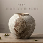 Vase en Céramique Tacheté