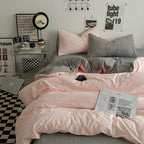 Parure Housse  de Couette en Coton