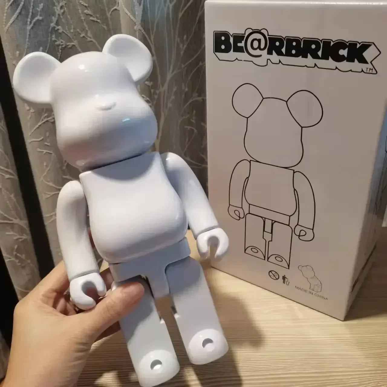 Statue Ours 28 cm
