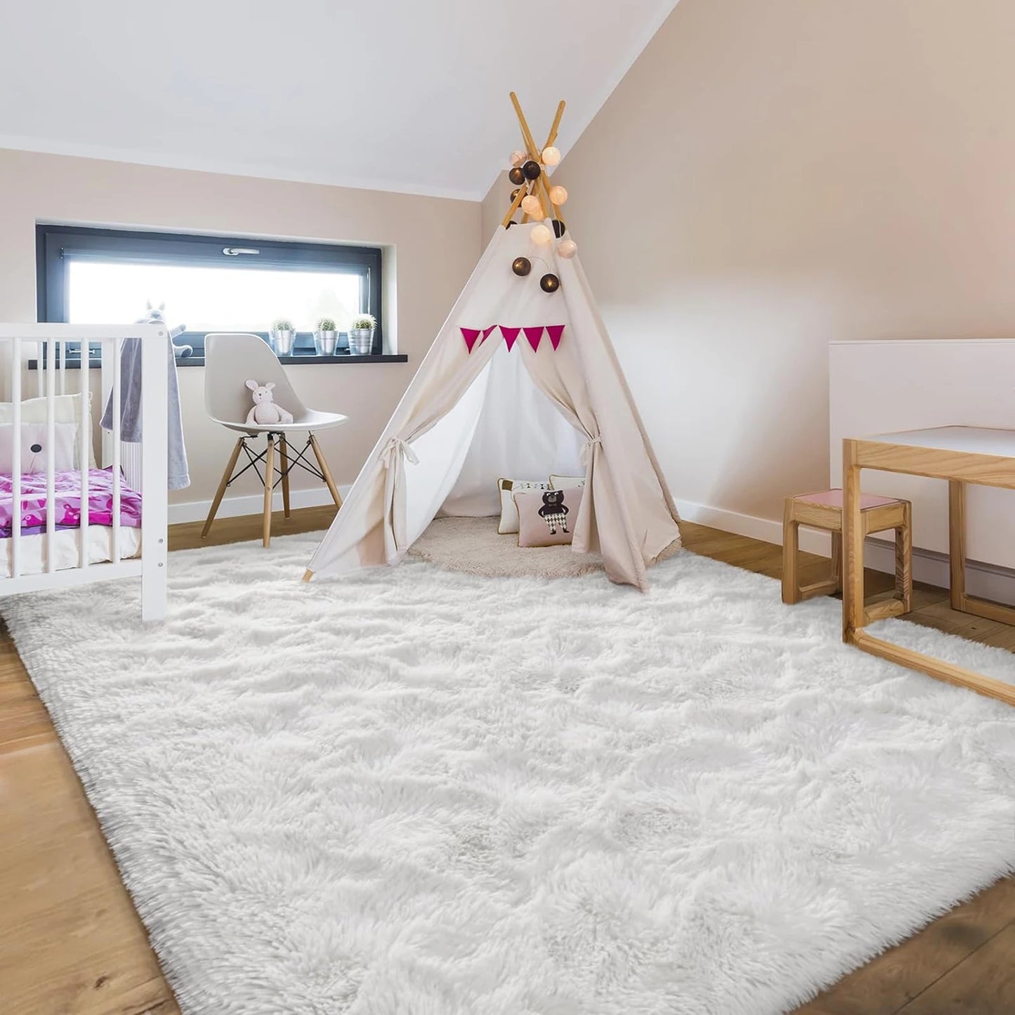 Tapis en Peluche