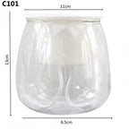 Pot de Fleurs en Plastique