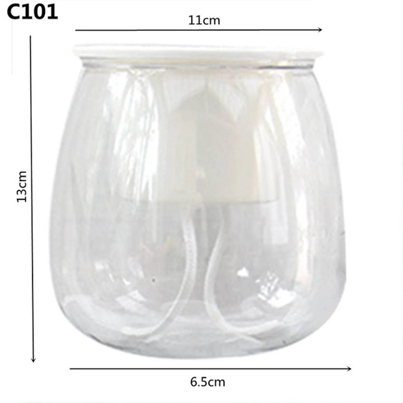 Pot de Fleurs en Plastique