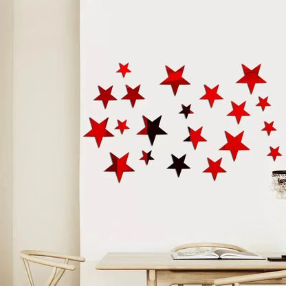Autocollant Mural Décoration Etoile