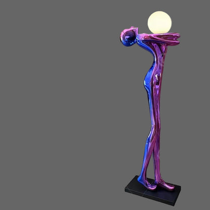 Statue Lampadaire LED