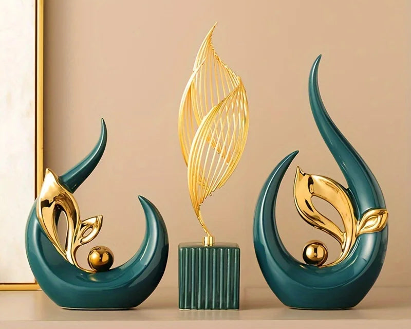 Statue Nordique Décoration Intérieure