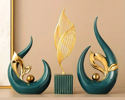 Statue Nordique Décoration Intérieure