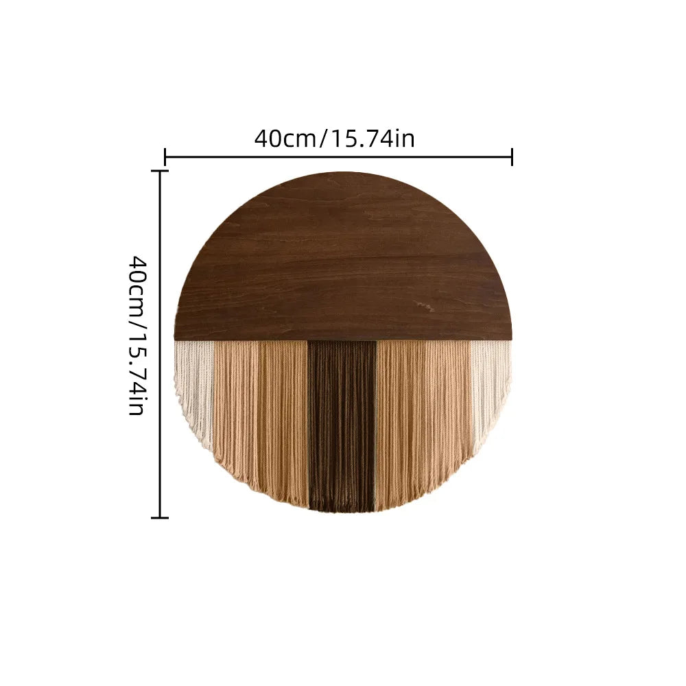 Macramé Murale grand format Coloré
