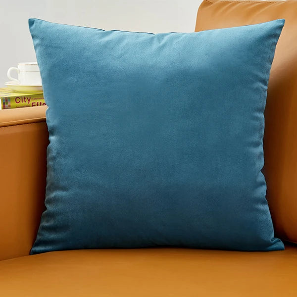 Housse de coussin en velours 40×40 cm