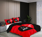 Parure Housse de Couette Imprimé Me and You