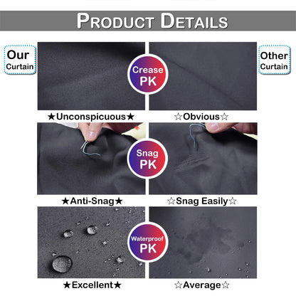 Rideaux de Porte Large