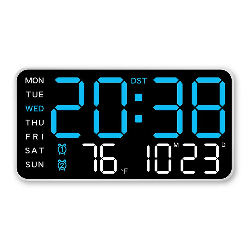 Horloge Murale numérique LED