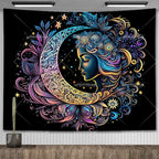 Tenture Murale Lune