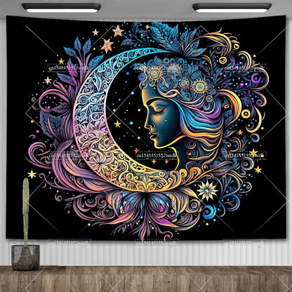 Tenture Murale Bohème