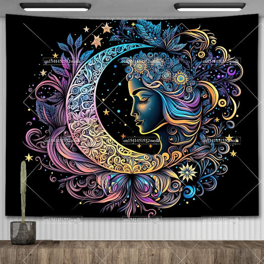 Tenture Murale Bohème